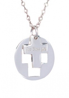 Ketting stamped 034 Cross
